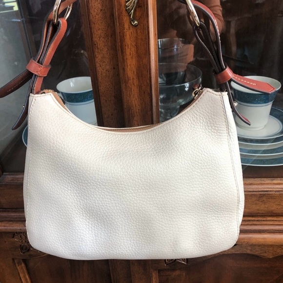 Dooney & Bourke Cream Leather Bag and Wallet Set - Picture 3 of 16